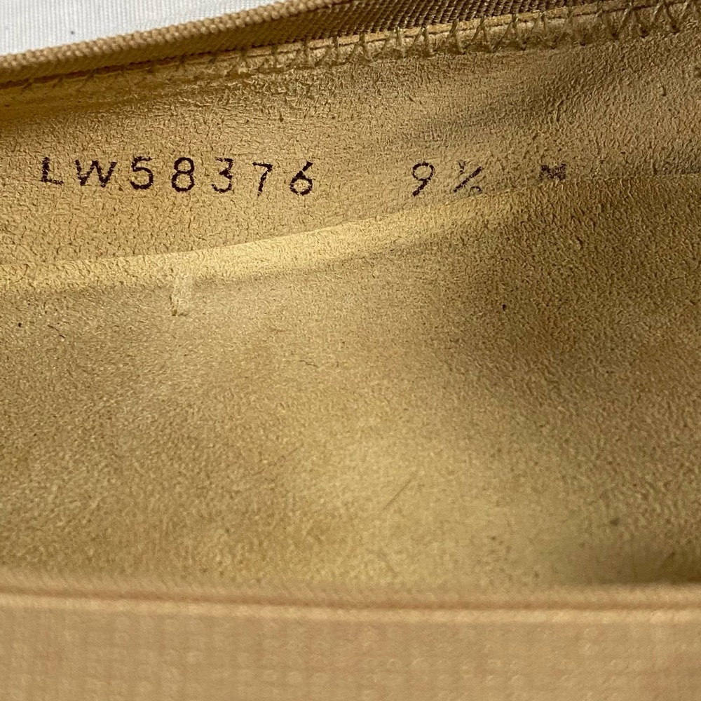 Stewart Weitzman Python Leather 9 1/2 Womens Ball… - image 6